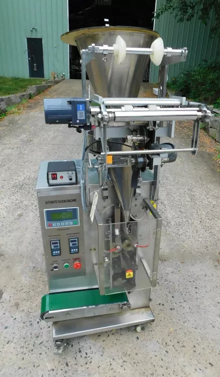 Vertical form fill and seal machine