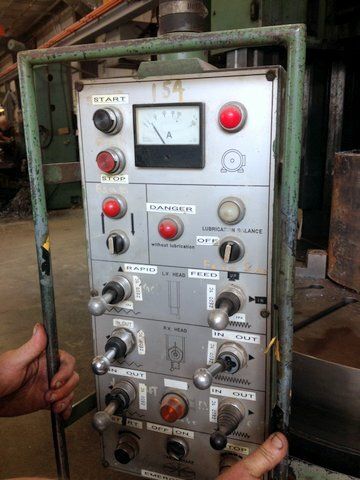 Summit Vertical Boring Mill  59"