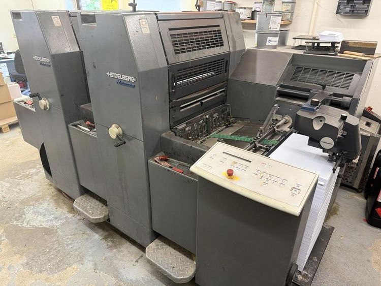 Heidelberg PM 52-2 - 37 x 52