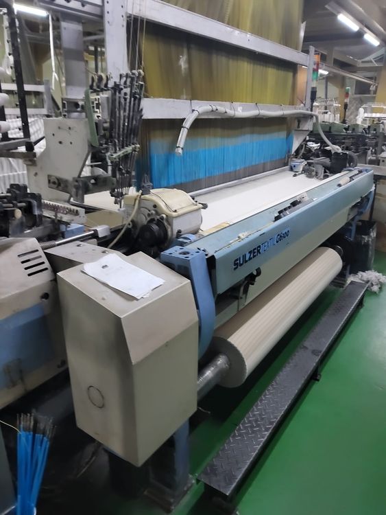 4 Sulzer G6300 320cm Staubli CX870 / SX 1408 / 2688