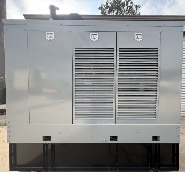 Detroit Desel 80637416 Diesel Generator Set 300 kW / 375 kVA