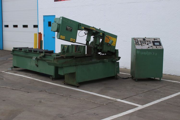 Hem 1200LA Band Saw Semi Automatic