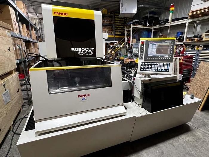 Fanuc Alpha 1iD 12" CNC Wire EDM