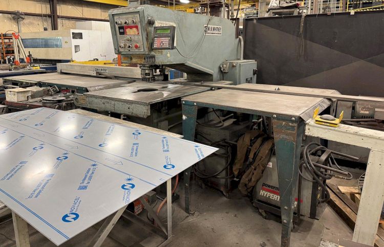 W.A. Whitney 630 30 Tons