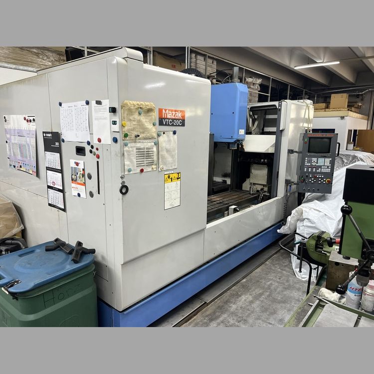 Mazak Mazatrol M plus 7000 rpm VTC-20C 3 Axis
