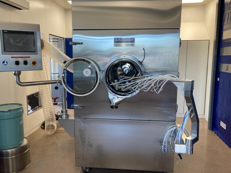 Ohara LABCOAT 100 Tablet coating machine