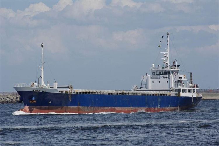 Murakami Hide GENERAL CARGO SHIP (BOX HOLD) ABT 1,600DWT
