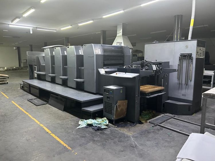 Heidelberg SM 74 4 H - SE 52 x 74 cms