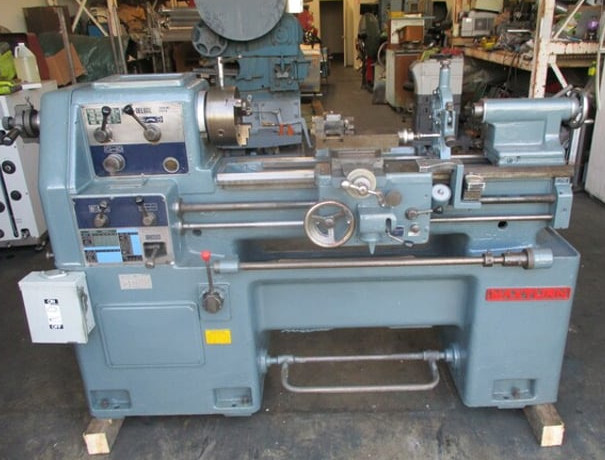 Webb Engine Lathe 1500 RPM TSL-800