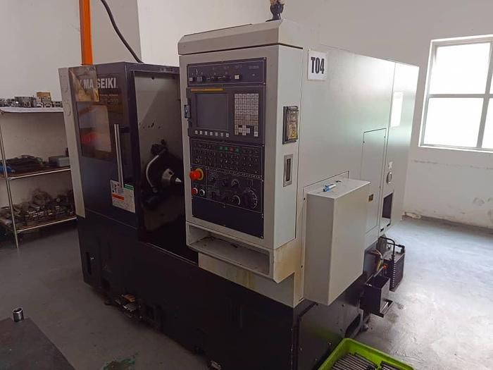 Yama Seiki Fanuc 0i-TF 4200 rpm GLS-200 2 Axis