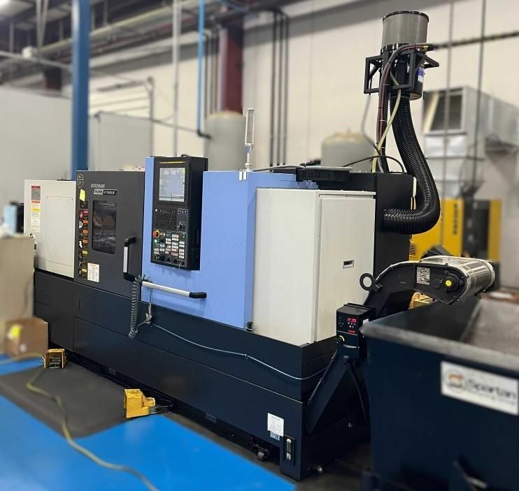 Doosan CNC Controller 3500 rpm PUMA GT2600LM 2 Axis