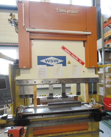 Beyeler RT80x2050-CNC 800 kN