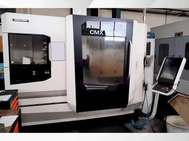 DMG CMX 1100V 3 Axis