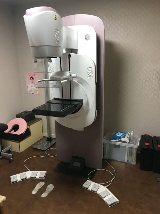 GE Pristina Mammography