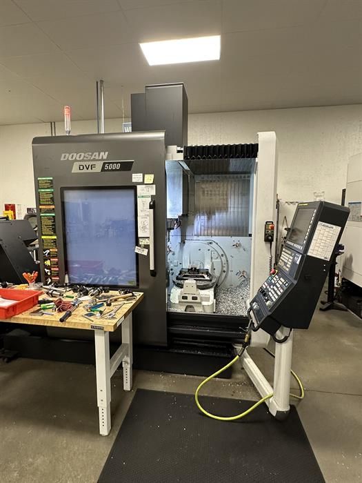 Doosan DVF5000 5  Axis