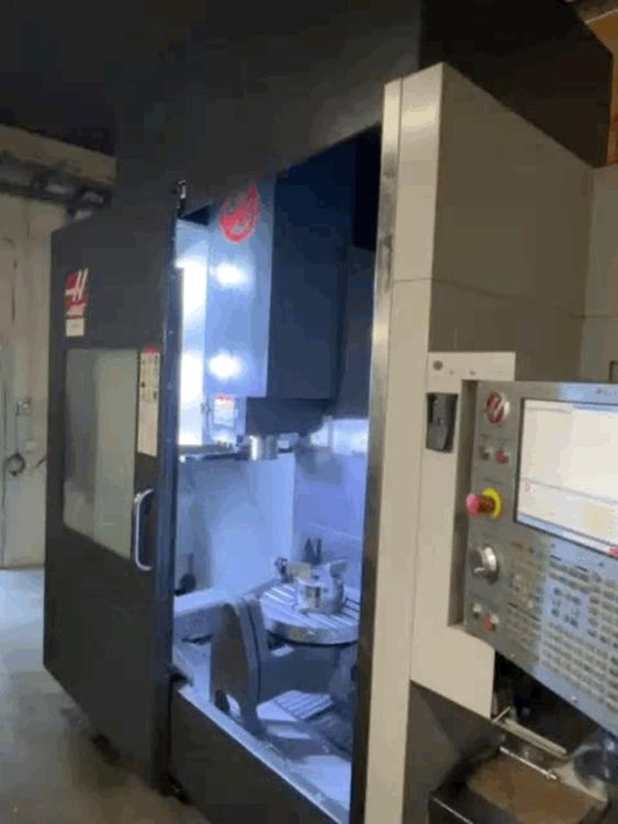 Haas UMC 750 5 Axis