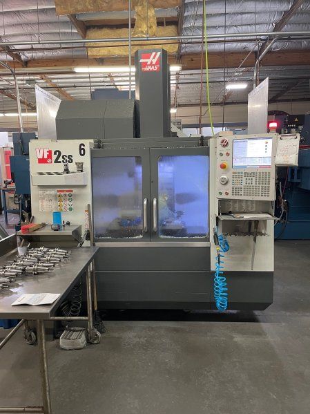 Haas VF-2SS 3 Axis