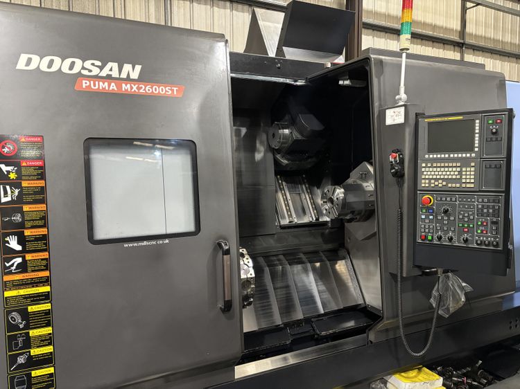 Doosan FANUC 31i-Model B5 4000rpm PUMA MX2600ST 7 Axis