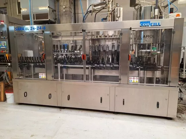 Corfill 24.24.6 isobaric, Filling Monoblock