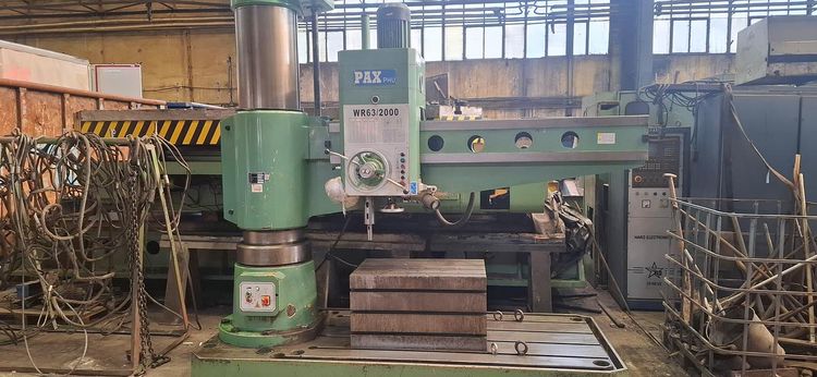 PAX WR 63/2000 Variable Speed