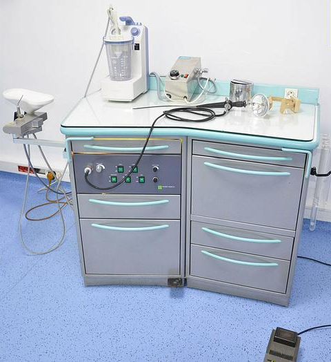 Consultation Unit With Machida Nasofibroscope
