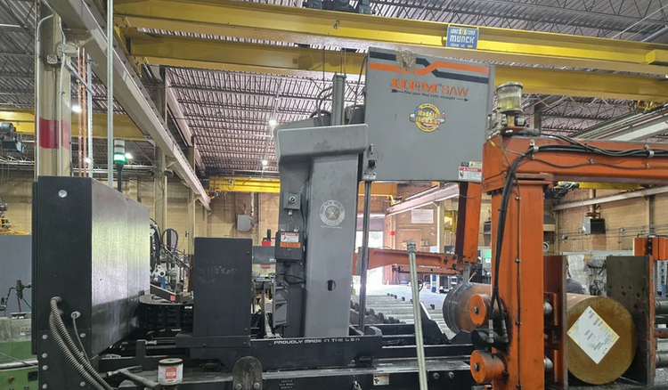 Hem VT140HA-60-CTS Band Saw SemiAutomatic