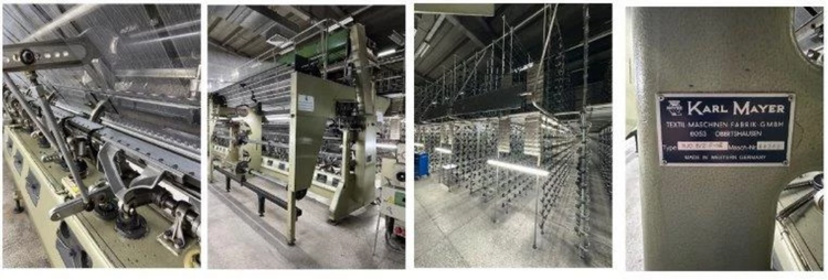 Karl mayer RJG 5/2 F-NE