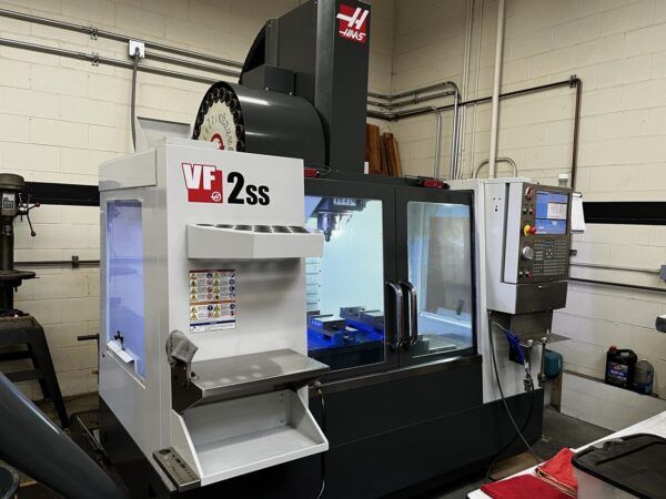 Haas VF-2SS 3 Axis