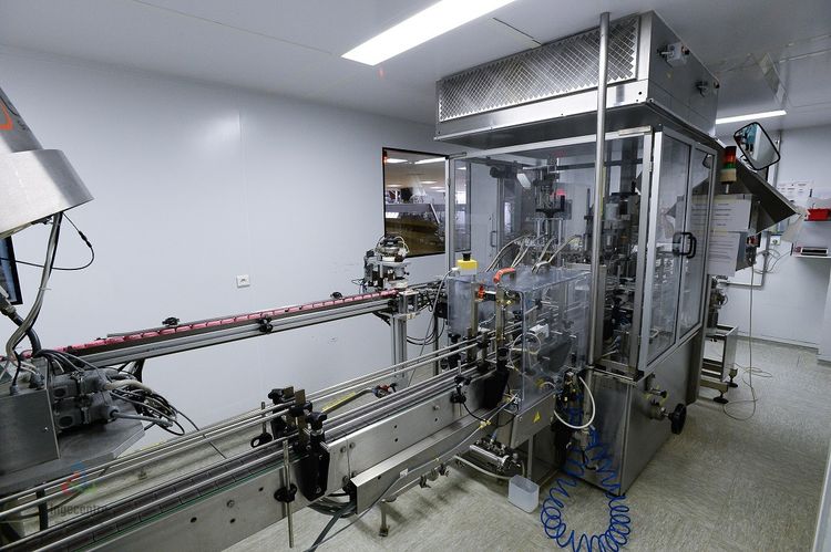 Neri MRT15 Vial filling line