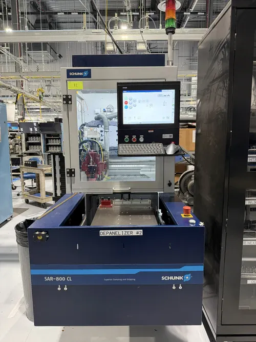 Schunk SAR-800-B-CL PCB Depaneling Router