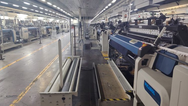 18 Picanol OptiMax-i-4-R 220cm Staubli dobby S3260
