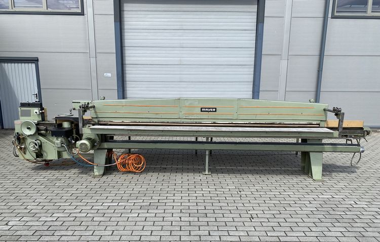 Mayer Veneer saw