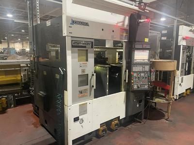 Okuma Okuma OSP-P300L CNC Control 4,500 RPM 2SP-150H - Horizontal Lathe 3 Axis