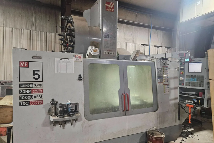 Haas VF-5/50XT  3 Axis