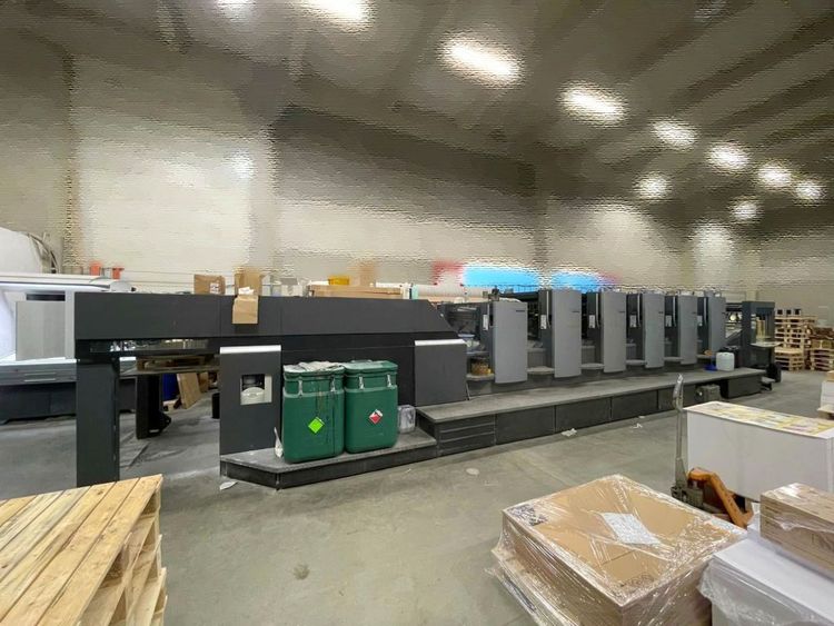 Heidelberg SM CD 102/5+LX 5 72x102