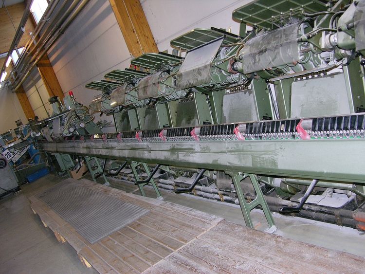 MULLER MARTINI 221 Saddle Stitcher