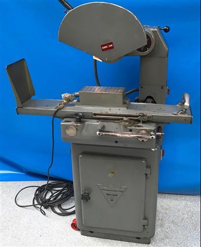 Technica 1400, Surface grinding machine