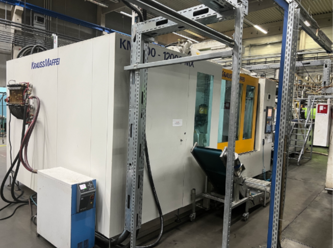 Krauss Maffei KM 1000 - 12000 MX 1000 T