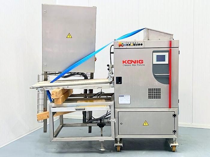 Koenig Rex Futura, 5-row head machine