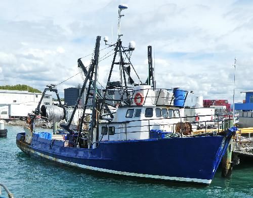 Steel Stern Trawler  74.87 GRT