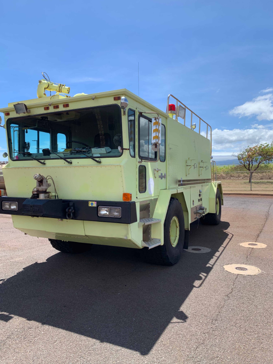Oshkosh ARFF