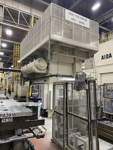 Aida CFT-1200 1200 ton