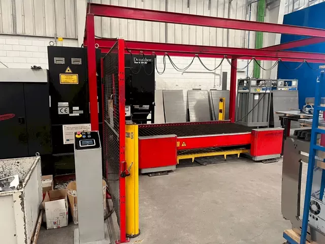 Amada LCG 3015 AJ CNC Control