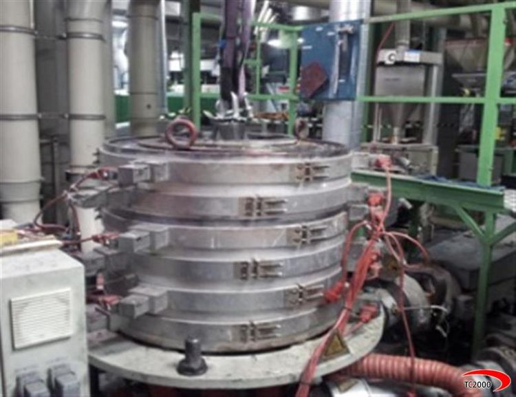 Reifenhauser Extrusion die Film Blowing Machine