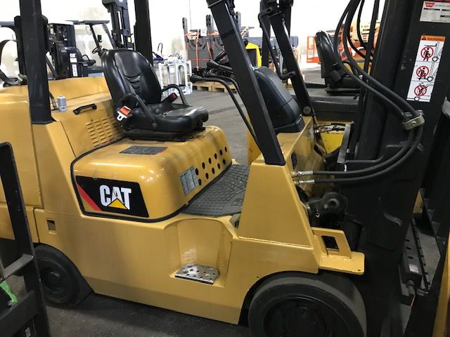 CAT Lift Trucks GC45KS4 10,000 lbs.