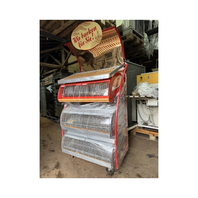 Self-service sales counter