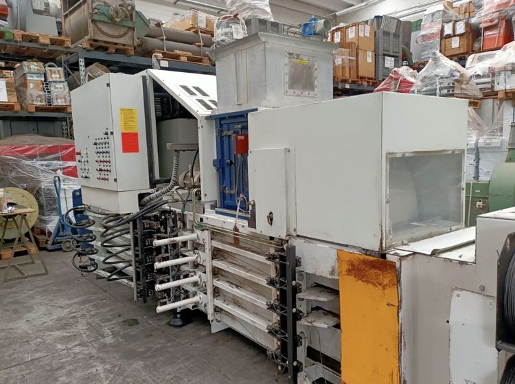 Ltg horizontal bale press