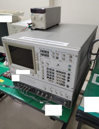2 Hewlett - Packard 4194A Test Equipment