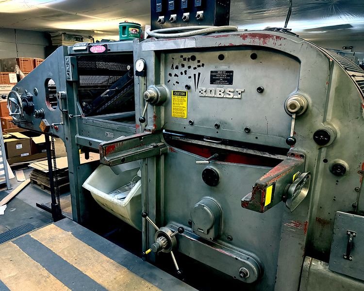 Bobst Super Autoplaten SP 1080E