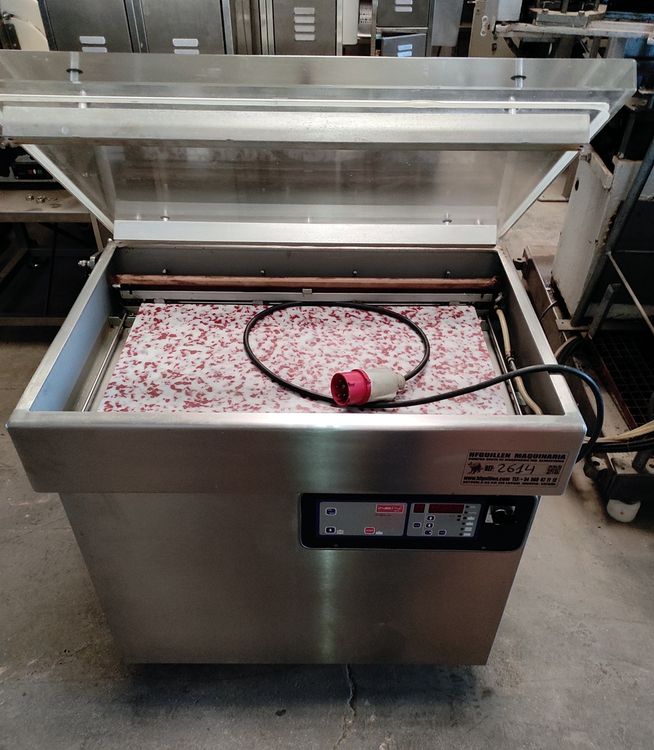 INELVI 850 VACUUM PACKER WITH GAS FLUSH 780x440mm